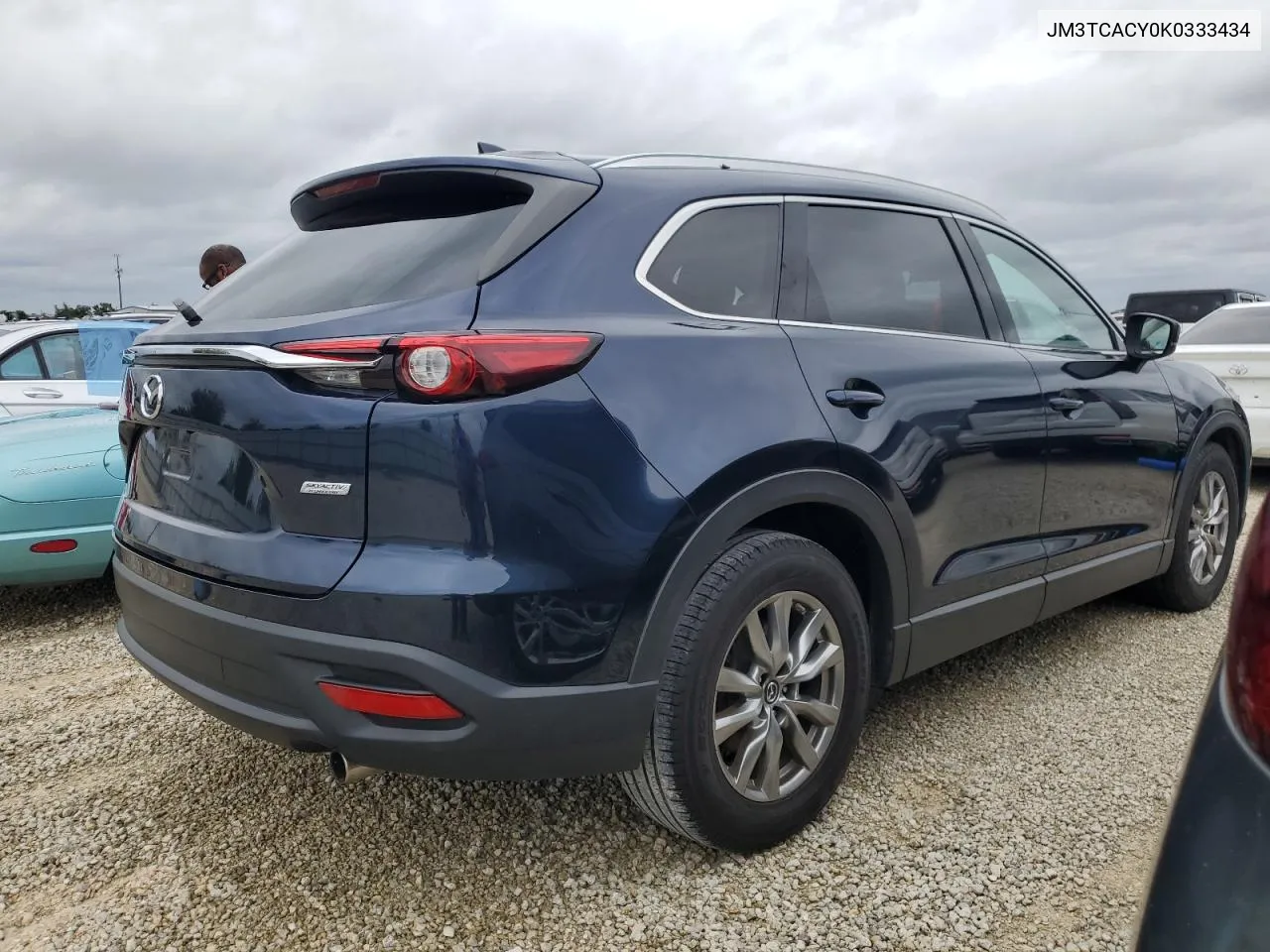 2019 Mazda Cx-9 Touring VIN: JM3TCACY0K0333434 Lot: 74734204