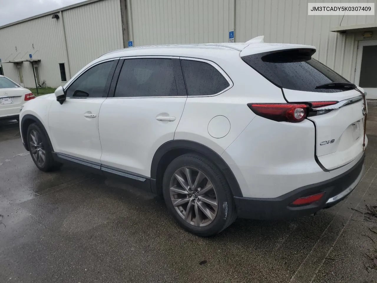 2019 Mazda Cx-9 Grand Touring VIN: JM3TCADY5K0307409 Lot: 74900984