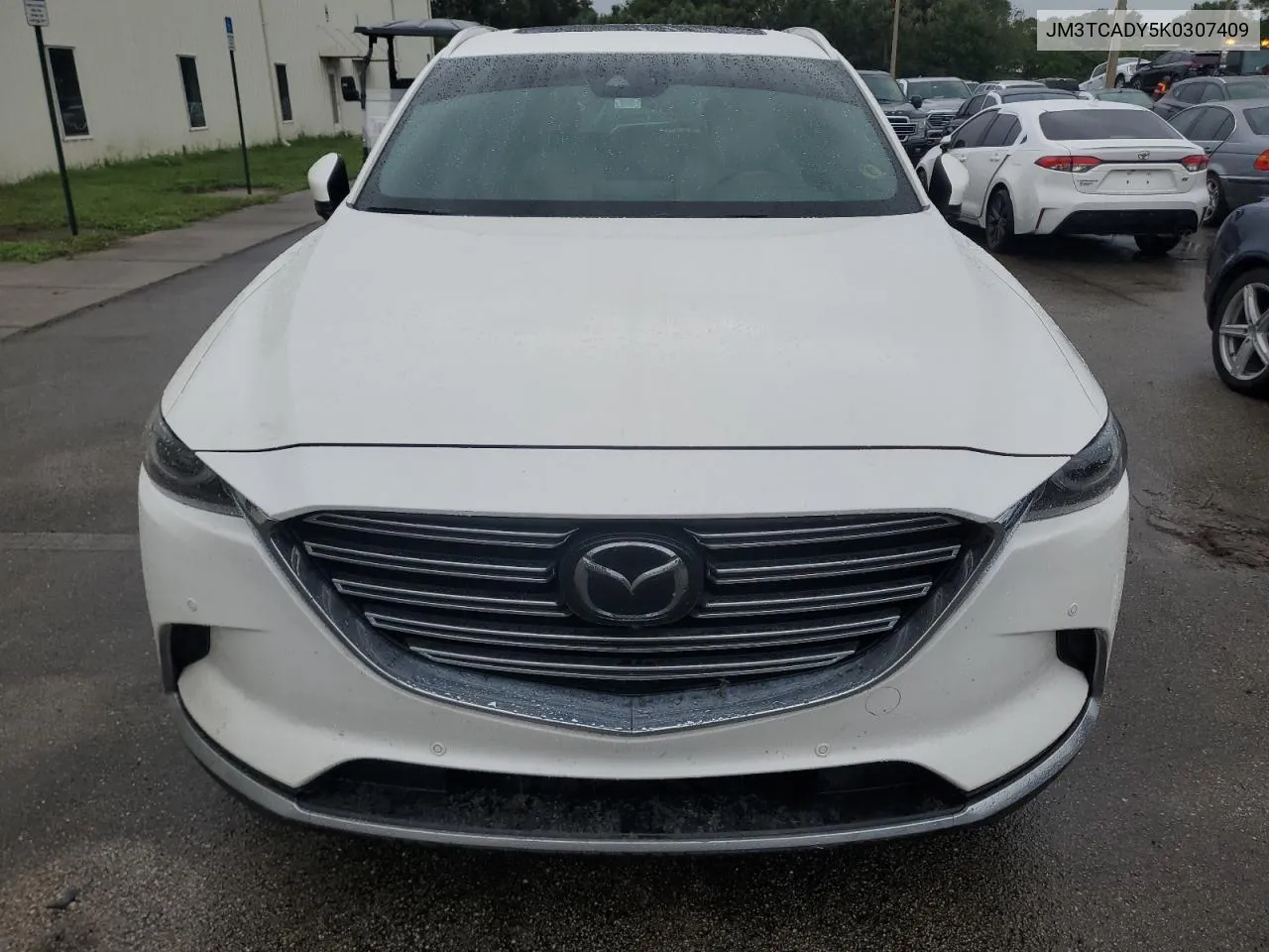 2019 Mazda Cx-9 Grand Touring VIN: JM3TCADY5K0307409 Lot: 74900984