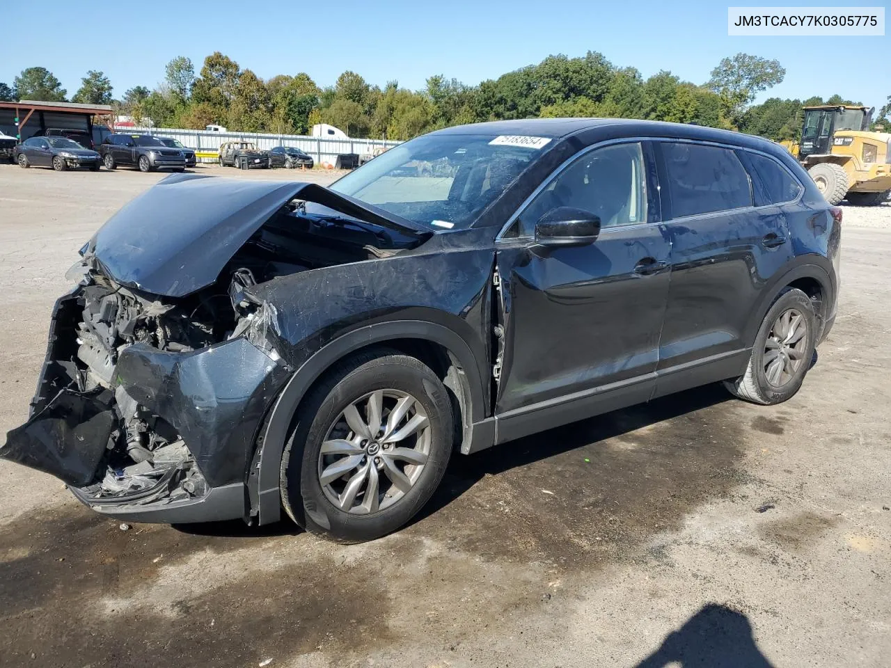 JM3TCACY7K0305775 2019 Mazda Cx-9 Touring