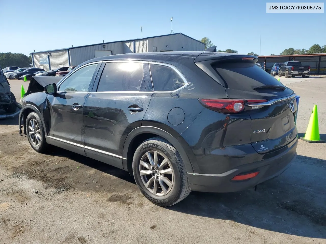 JM3TCACY7K0305775 2019 Mazda Cx-9 Touring