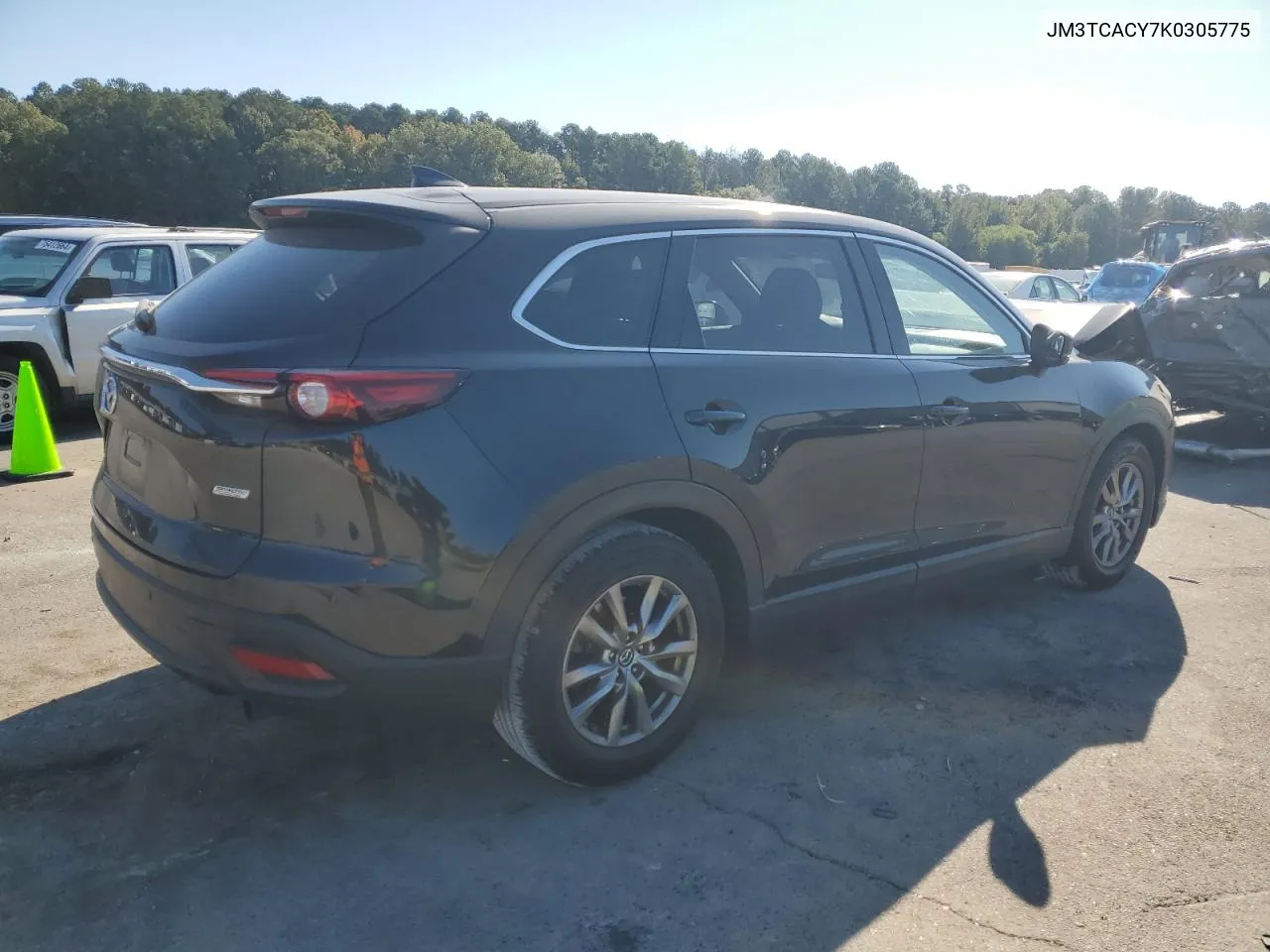 2019 Mazda Cx-9 Touring VIN: JM3TCACY7K0305775 Lot: 75183654