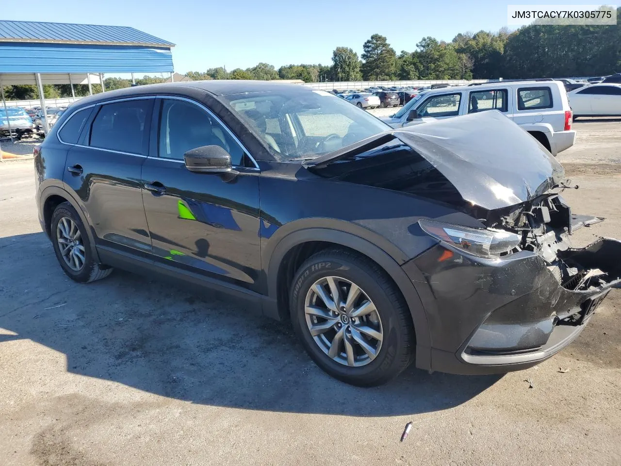 JM3TCACY7K0305775 2019 Mazda Cx-9 Touring