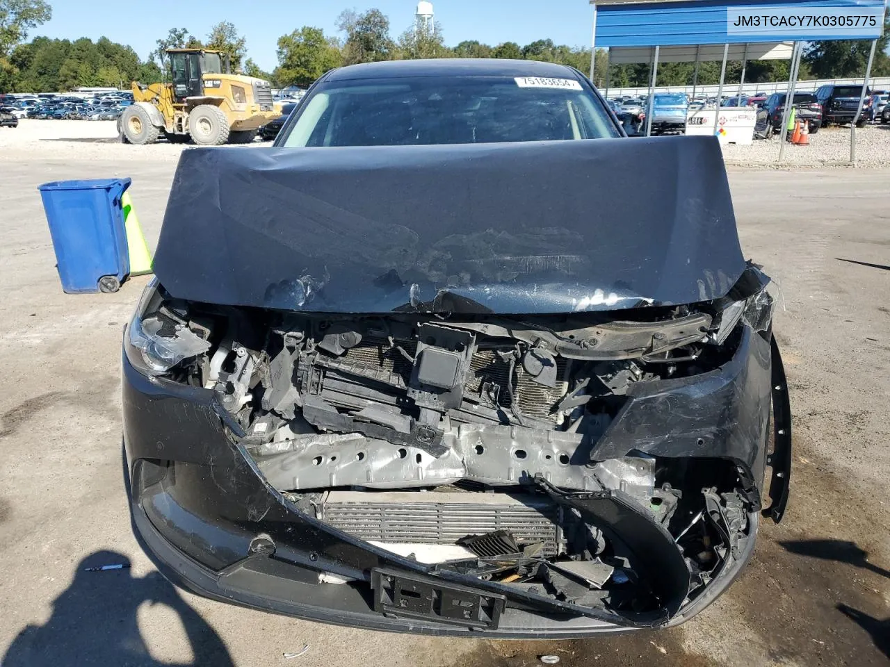 JM3TCACY7K0305775 2019 Mazda Cx-9 Touring