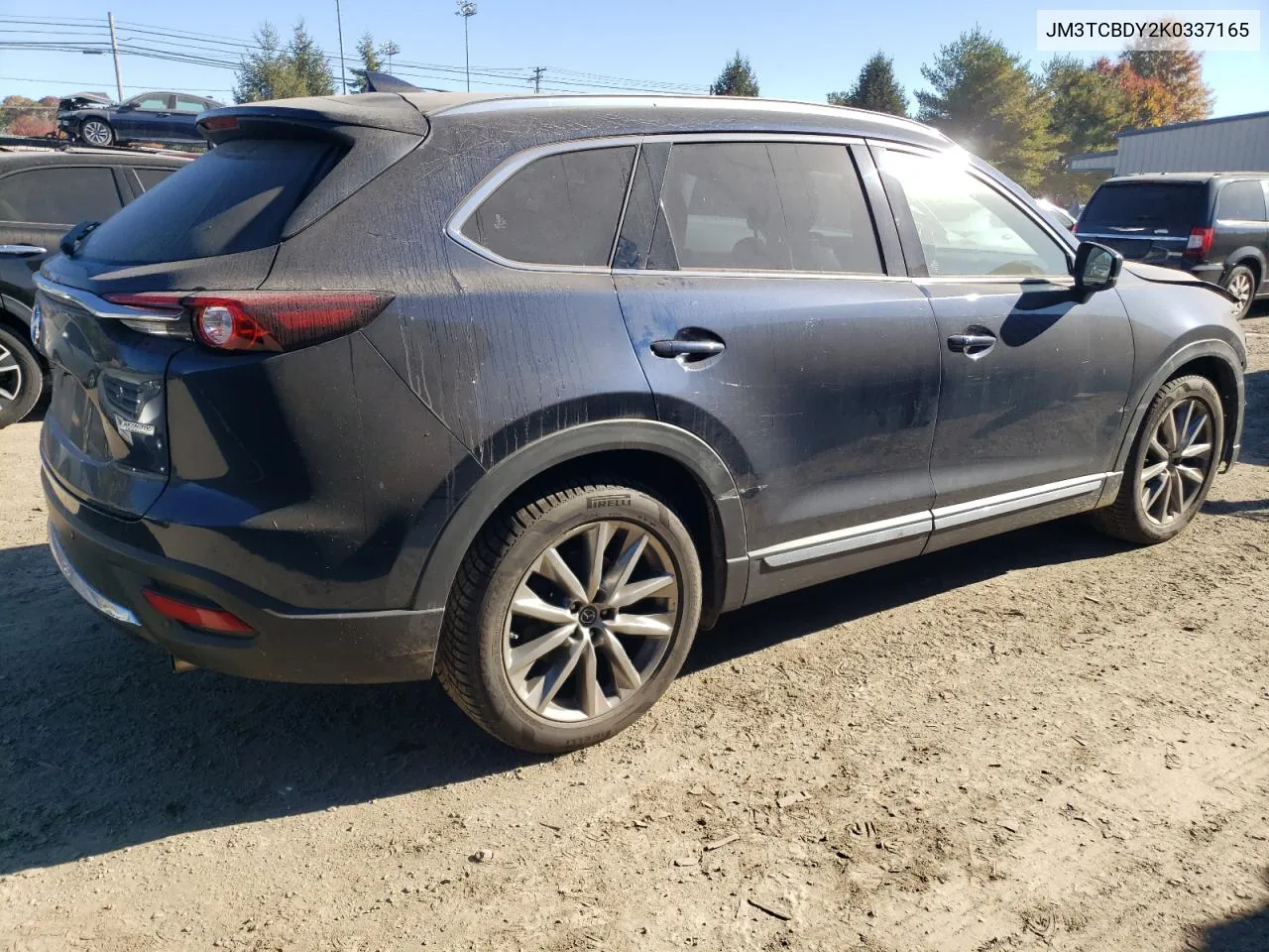 JM3TCBDY2K0337165 2019 Mazda Cx-9 Grand Touring