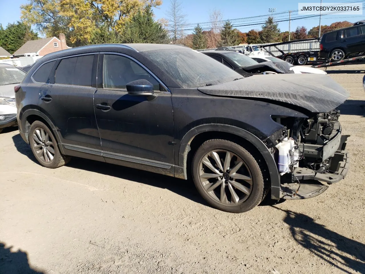 JM3TCBDY2K0337165 2019 Mazda Cx-9 Grand Touring