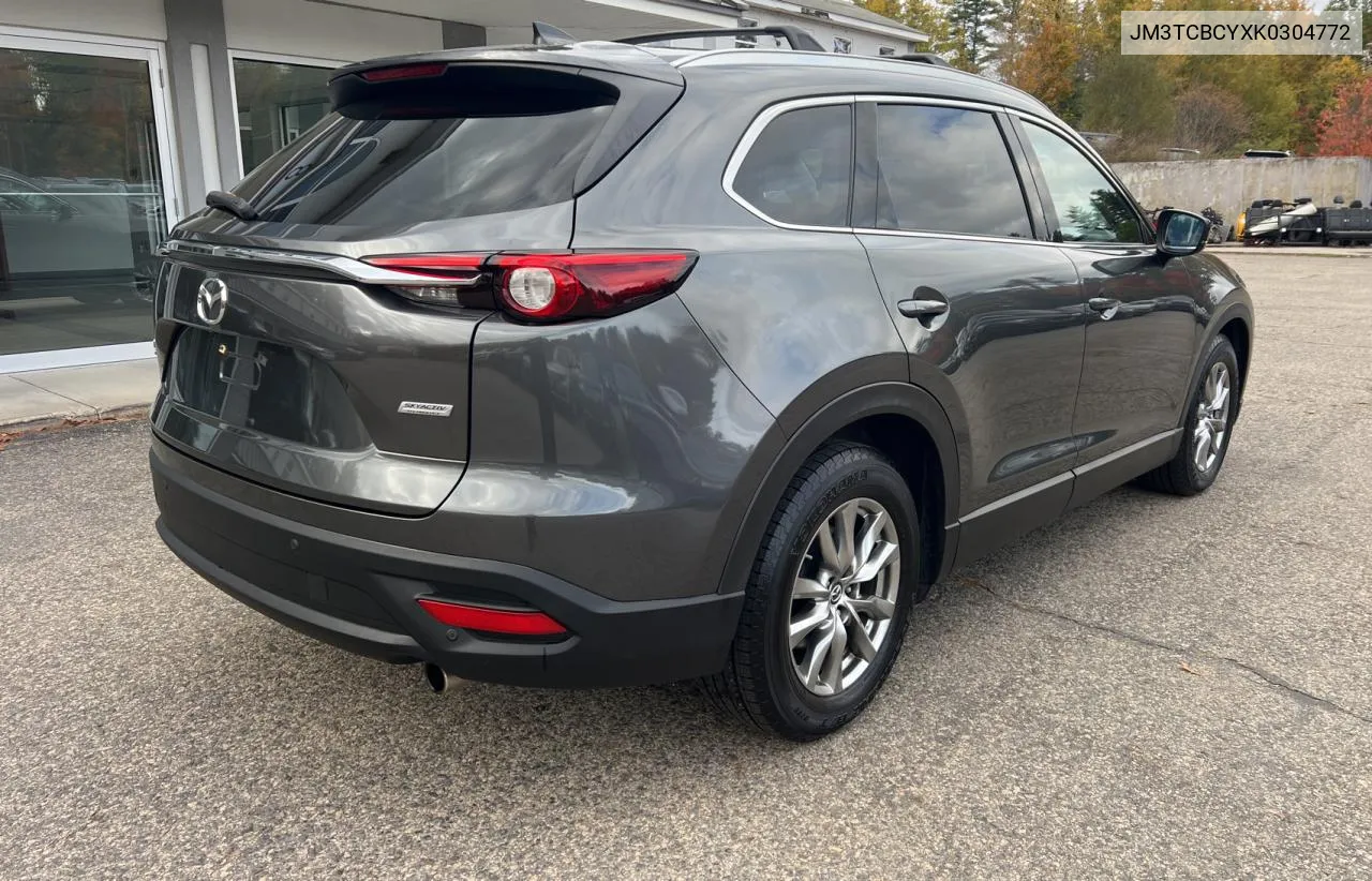 JM3TCBCYXK0304772 2019 Mazda Cx-9 Touring