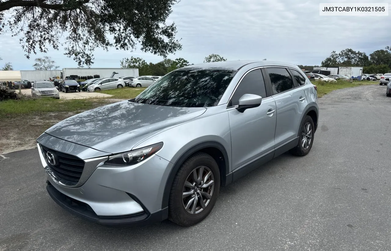 2019 Mazda Cx-9 Sport VIN: JM3TCABY1K0321505 Lot: 76804934