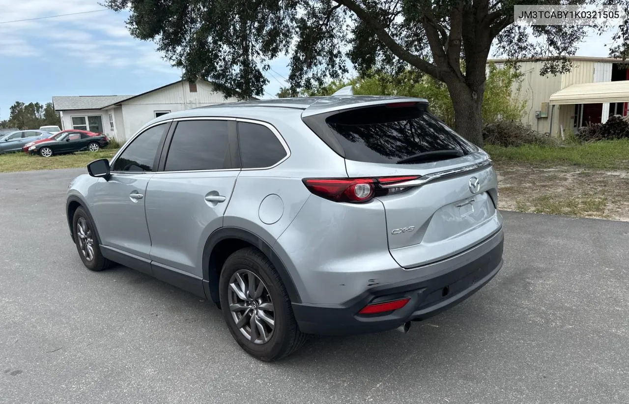 JM3TCABY1K0321505 2019 Mazda Cx-9 Sport