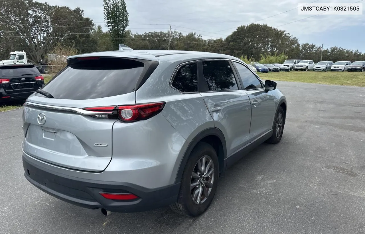 JM3TCABY1K0321505 2019 Mazda Cx-9 Sport