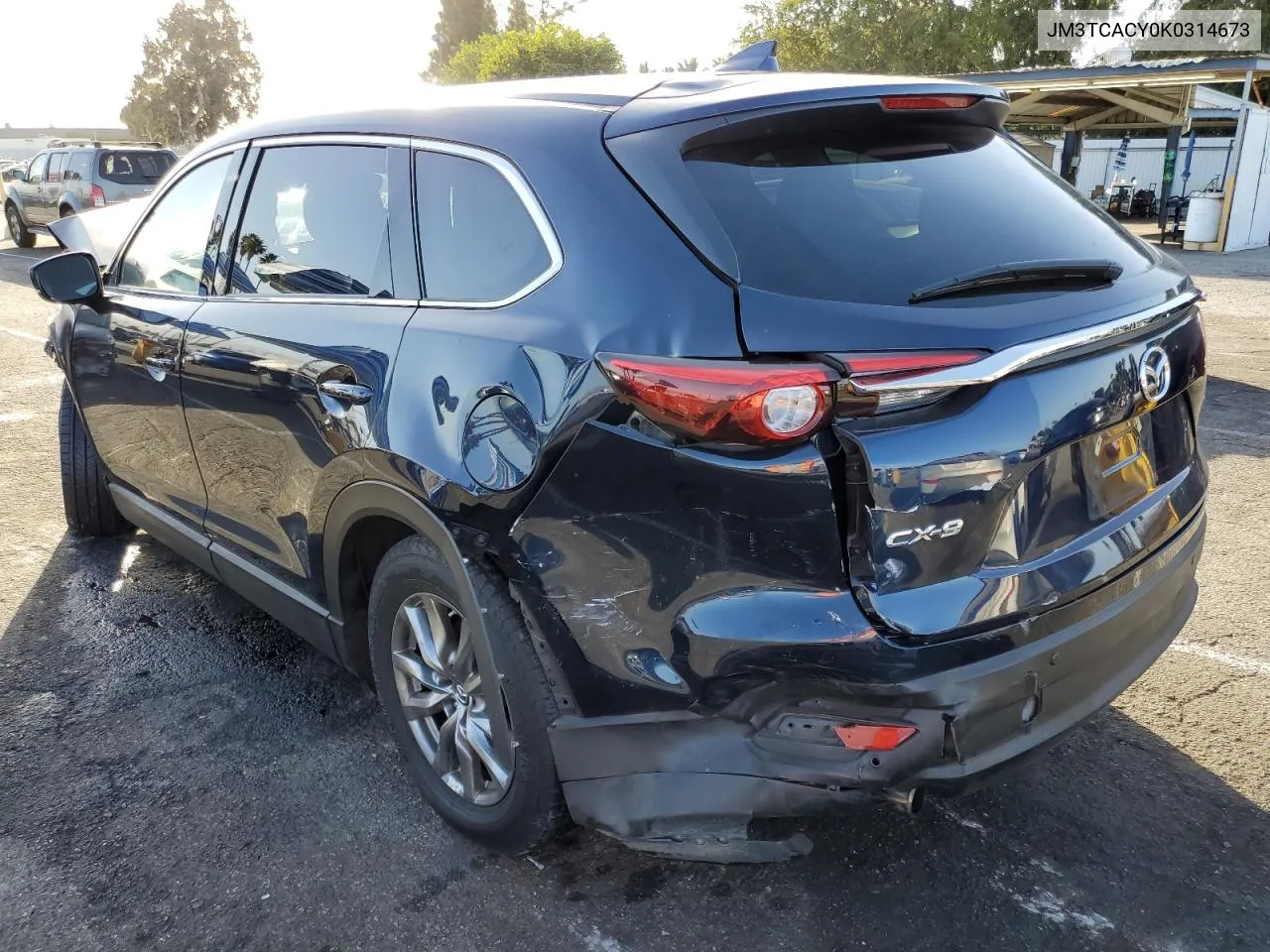 2019 Mazda Cx-9 Touring VIN: JM3TCACY0K0314673 Lot: 76905924