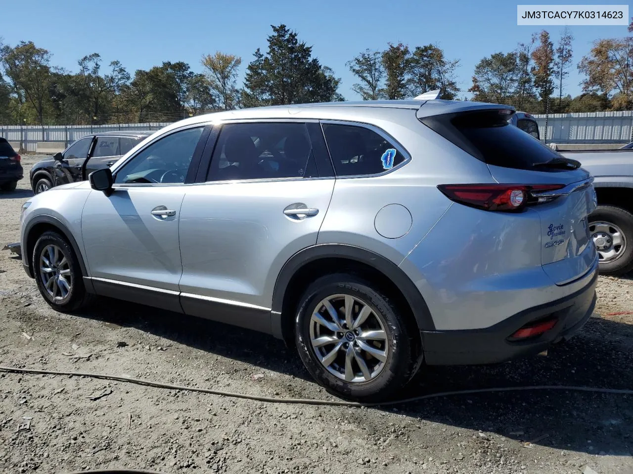 2019 Mazda Cx-9 Touring VIN: JM3TCACY7K0314623 Lot: 76915784