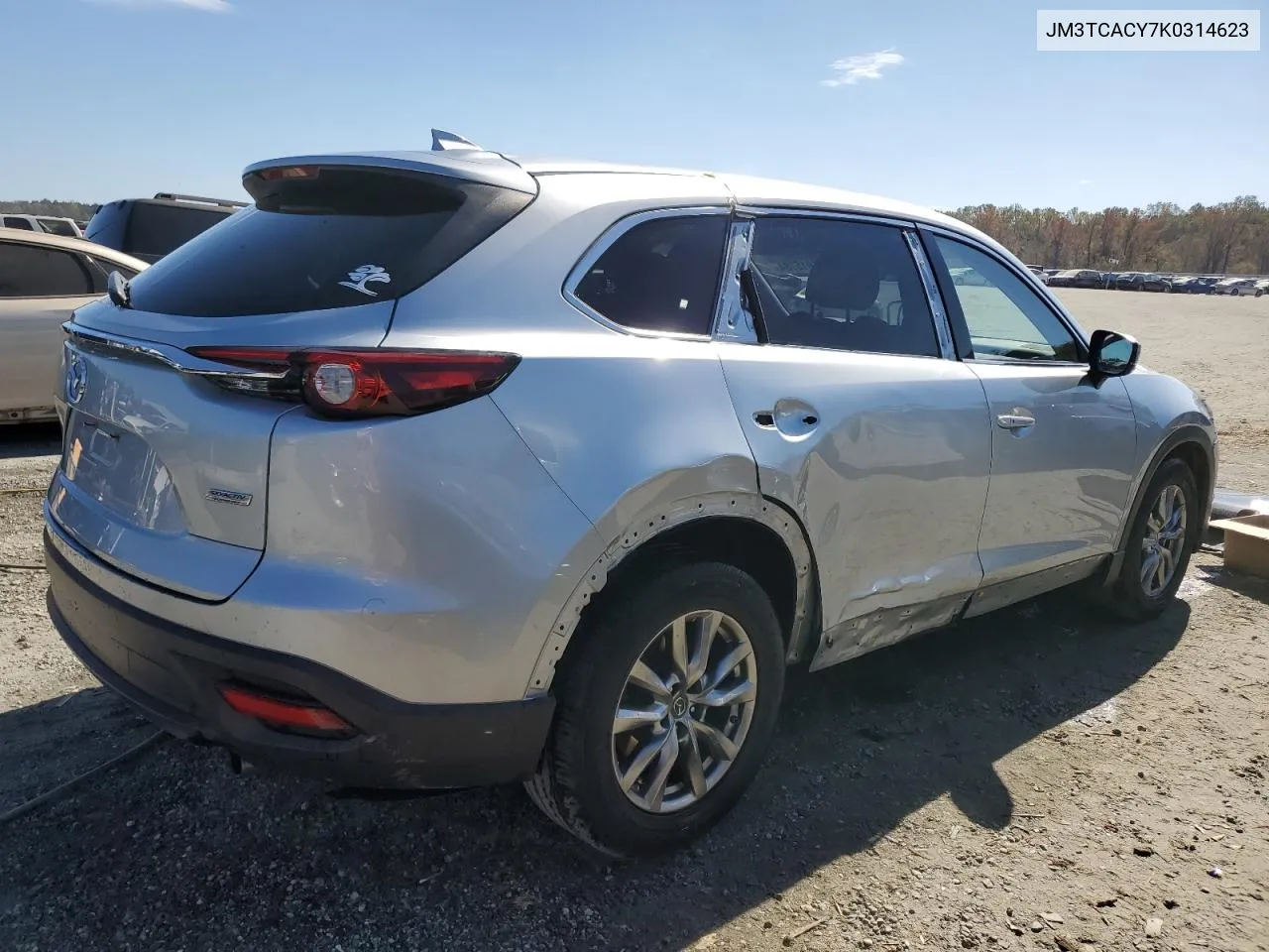 2019 Mazda Cx-9 Touring VIN: JM3TCACY7K0314623 Lot: 76915784