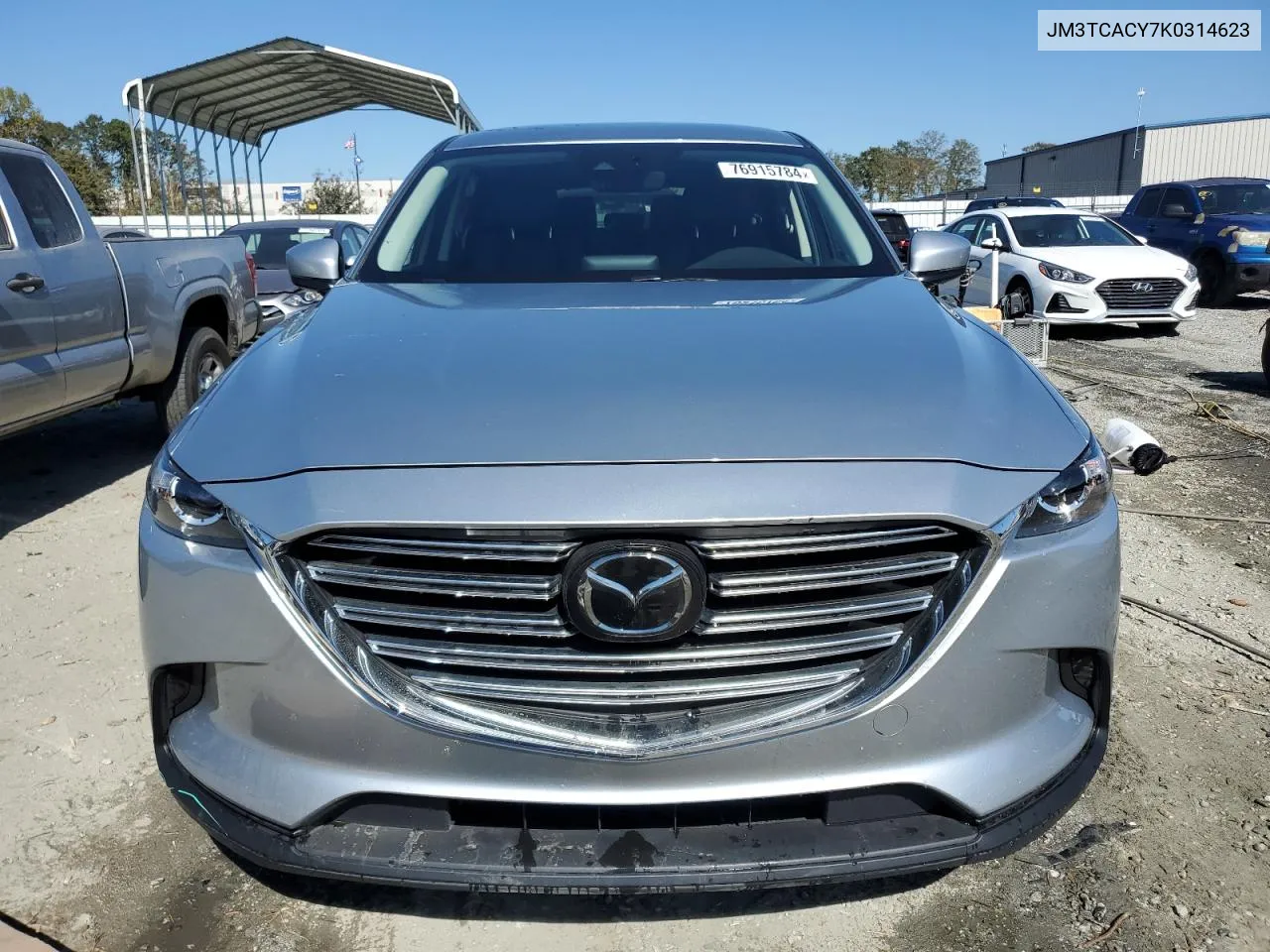 JM3TCACY7K0314623 2019 Mazda Cx-9 Touring