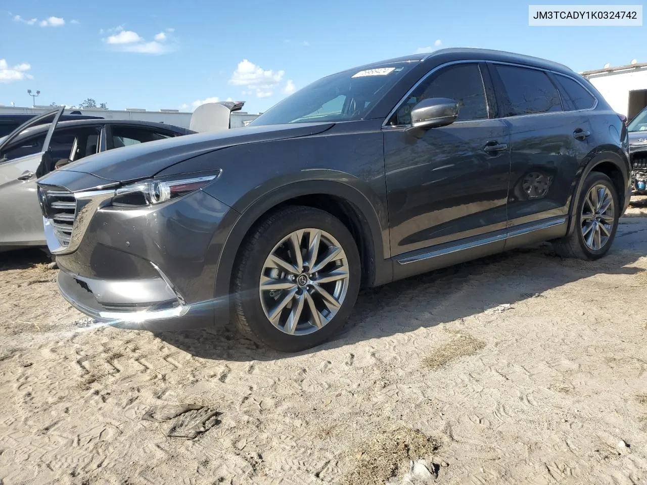 2019 Mazda Cx-9 Grand Touring VIN: JM3TCADY1K0324742 Lot: 76966424