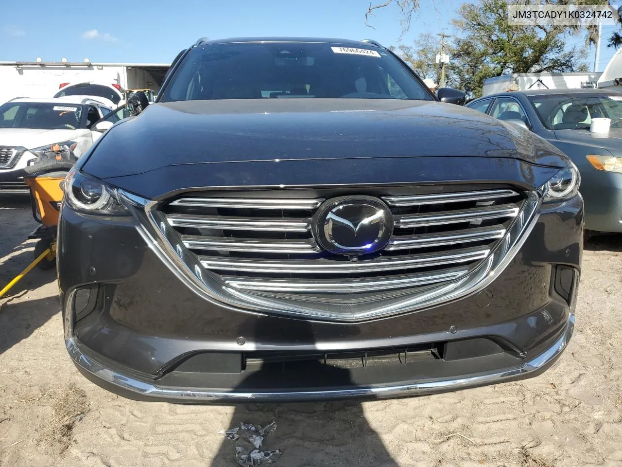 2019 Mazda Cx-9 Grand Touring VIN: JM3TCADY1K0324742 Lot: 76966424