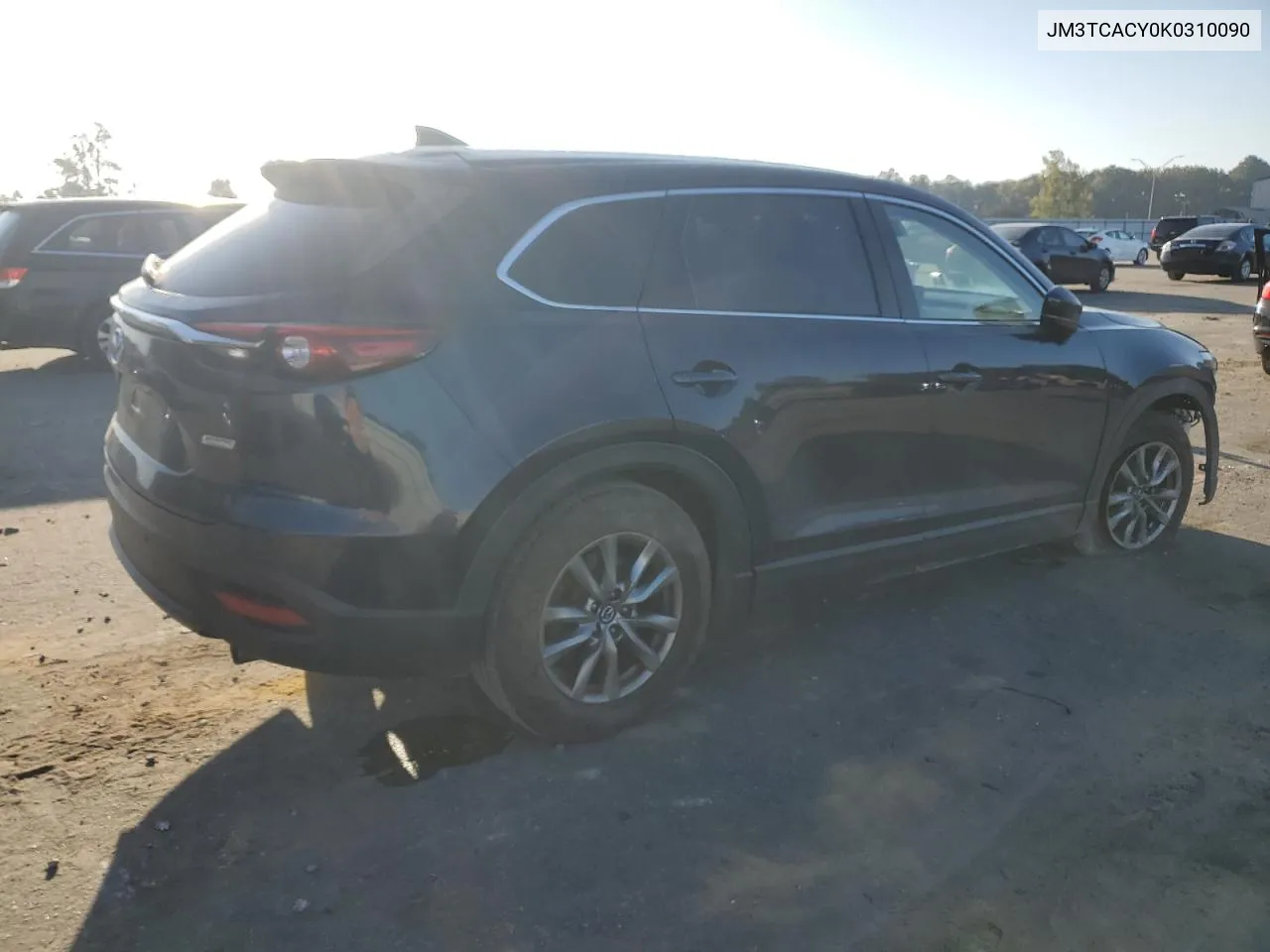 JM3TCACY0K0310090 2019 Mazda Cx-9 Touring