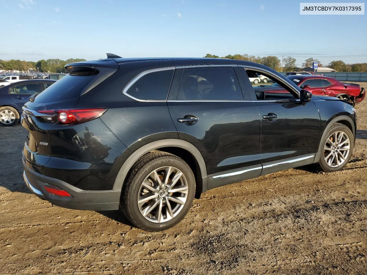 2019 Mazda Cx-9 Grand Touring VIN: JM3TCBDY7K0317395 Lot: 77468854