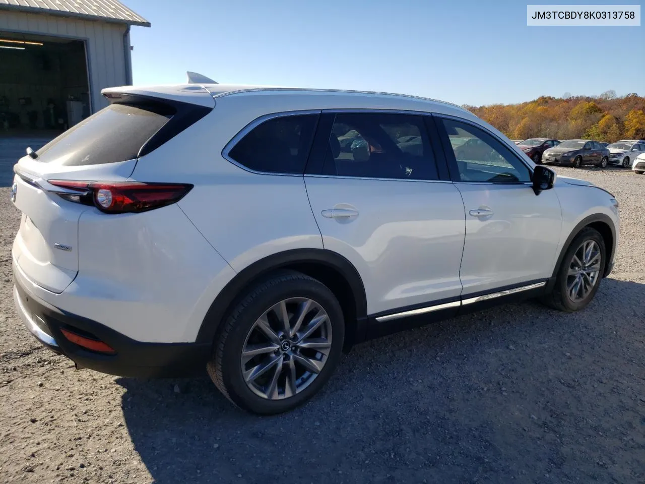 2019 Mazda Cx-9 Grand Touring VIN: JM3TCBDY8K0313758 Lot: 78583304