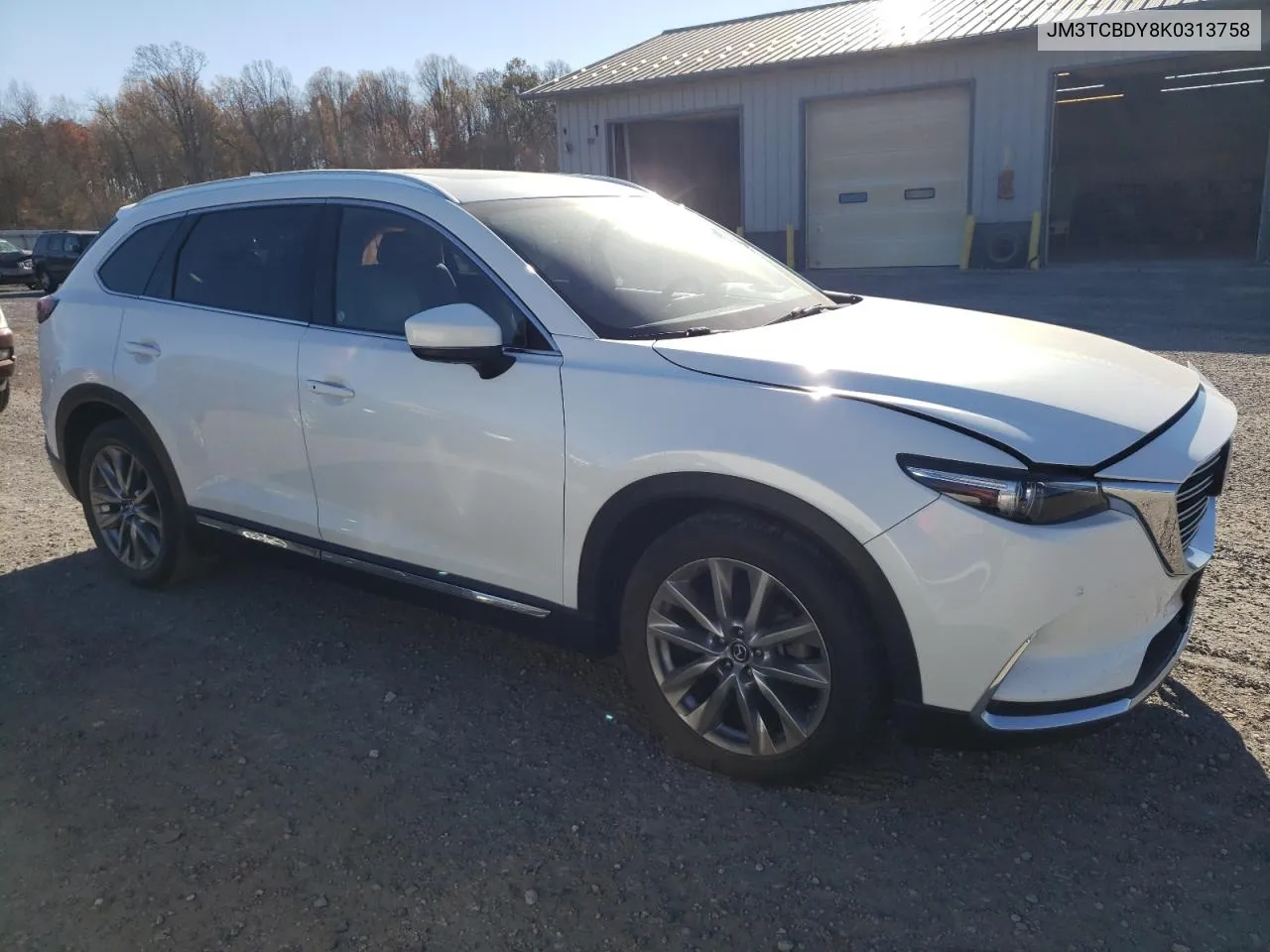 2019 Mazda Cx-9 Grand Touring VIN: JM3TCBDY8K0313758 Lot: 78583304