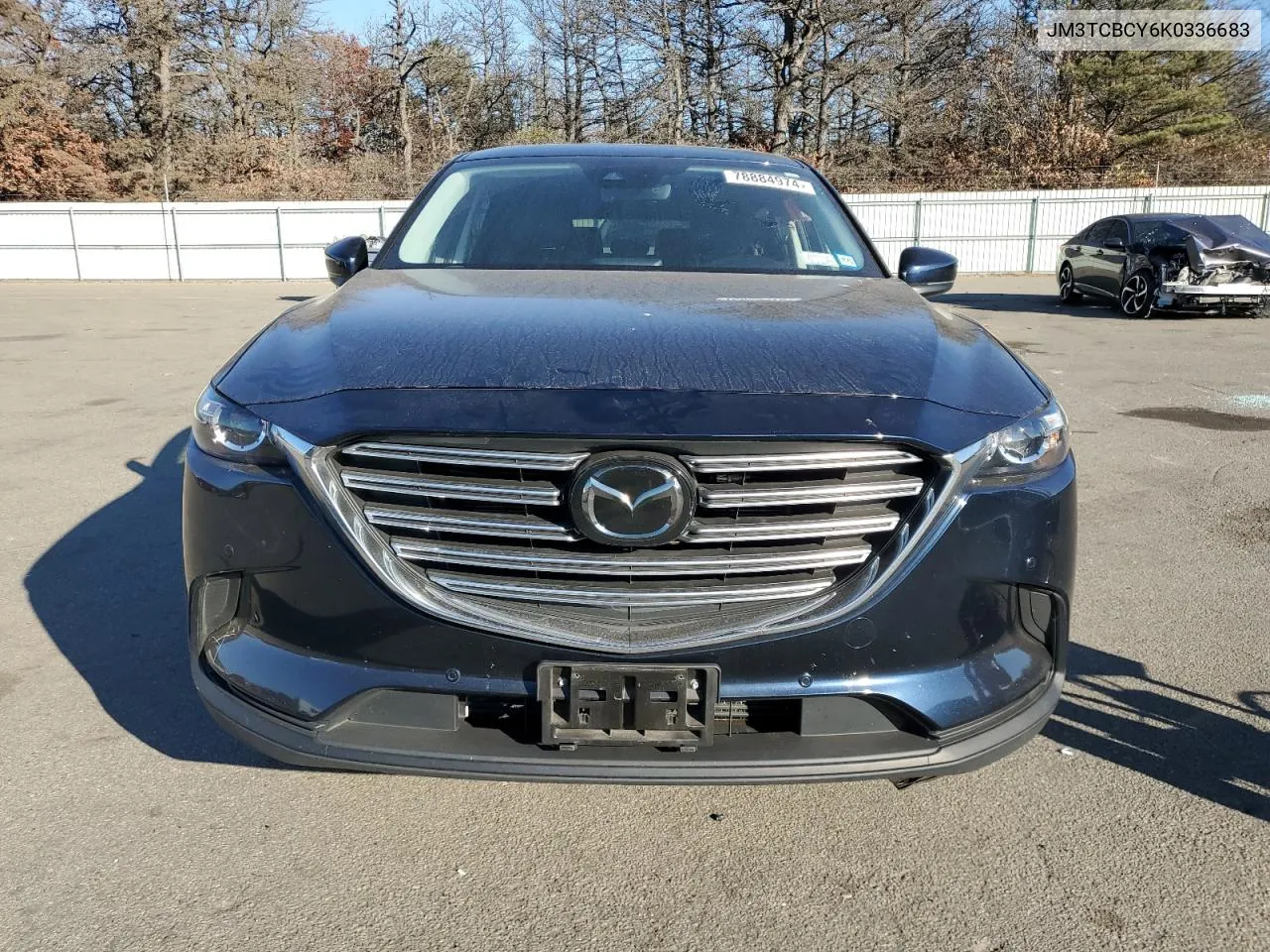 2019 Mazda Cx-9 Touring VIN: JM3TCBCY6K0336683 Lot: 78884974