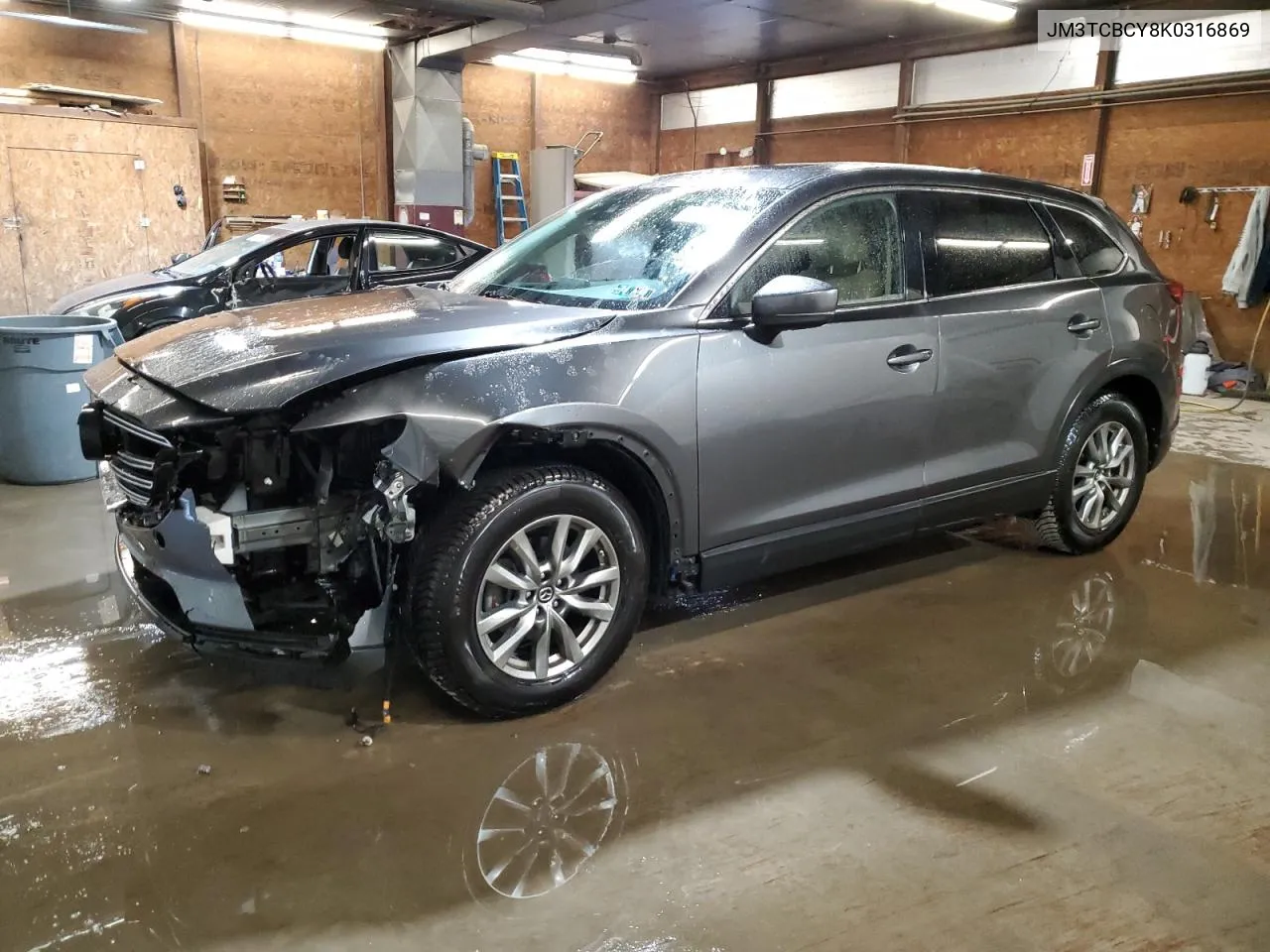 2019 Mazda Cx-9 Touring VIN: JM3TCBCY8K0316869 Lot: 78999374