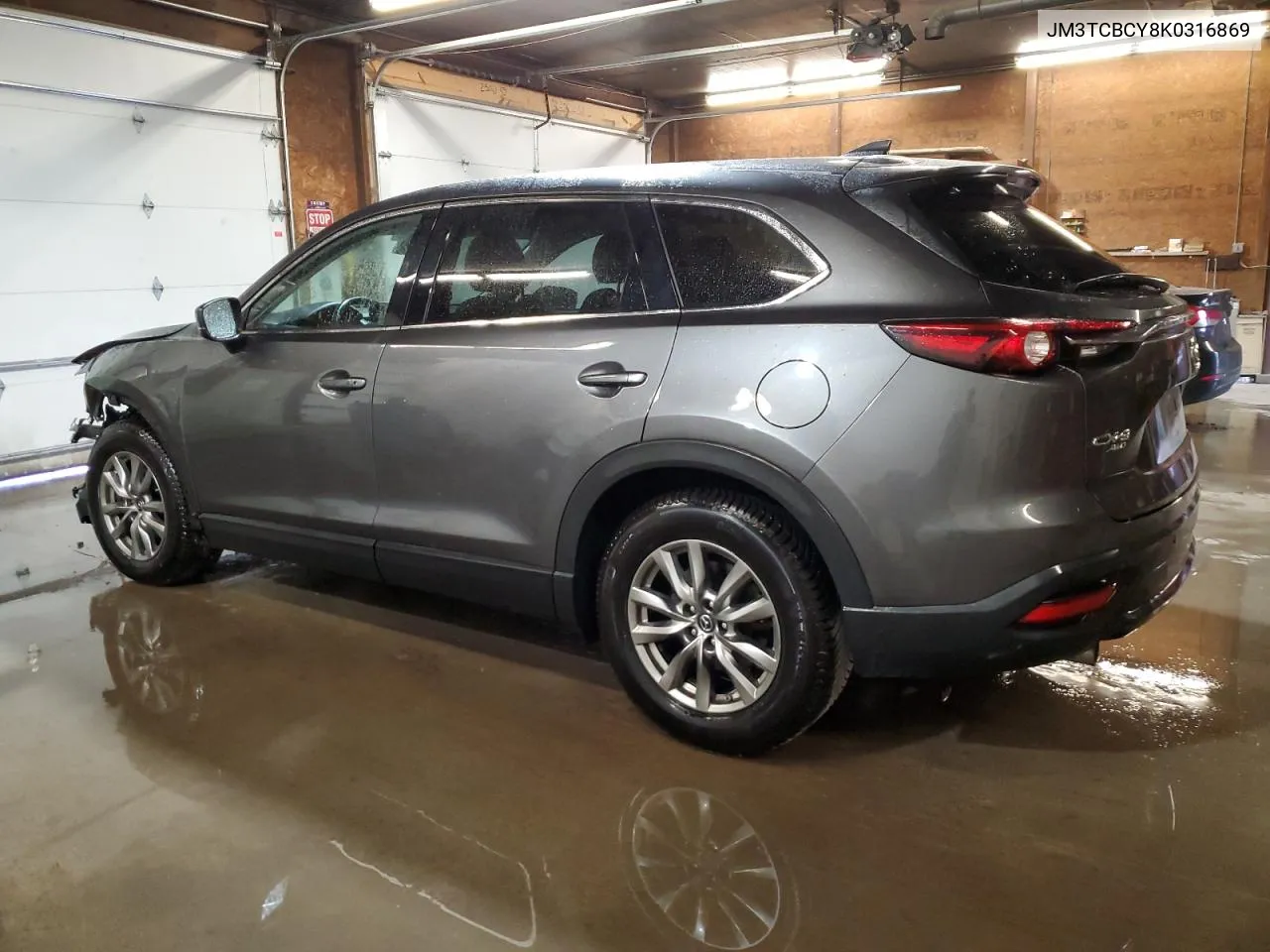 2019 Mazda Cx-9 Touring VIN: JM3TCBCY8K0316869 Lot: 78999374