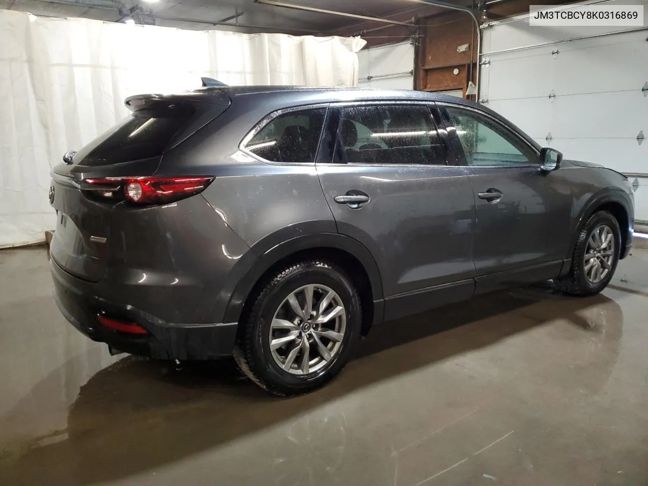 2019 Mazda Cx-9 Touring VIN: JM3TCBCY8K0316869 Lot: 78999374