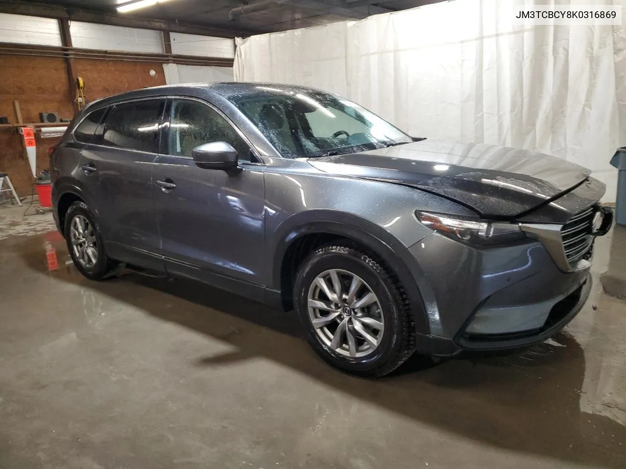 2019 Mazda Cx-9 Touring VIN: JM3TCBCY8K0316869 Lot: 78999374