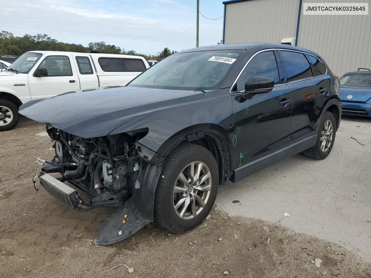 JM3TCACY6K0325645 2019 Mazda Cx-9 Touring