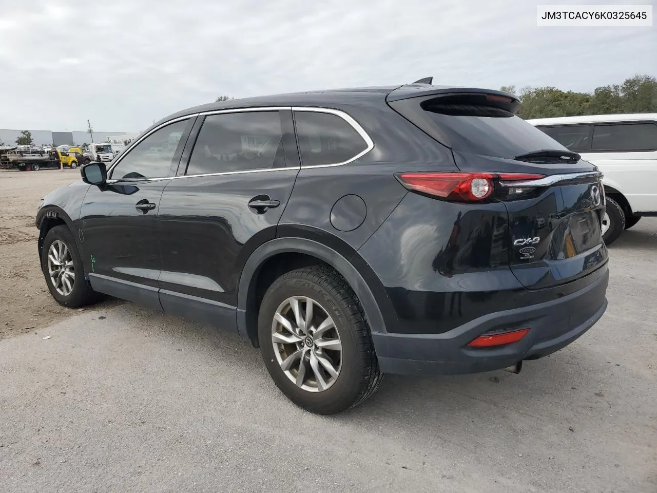 2019 Mazda Cx-9 Touring VIN: JM3TCACY6K0325645 Lot: 79091494