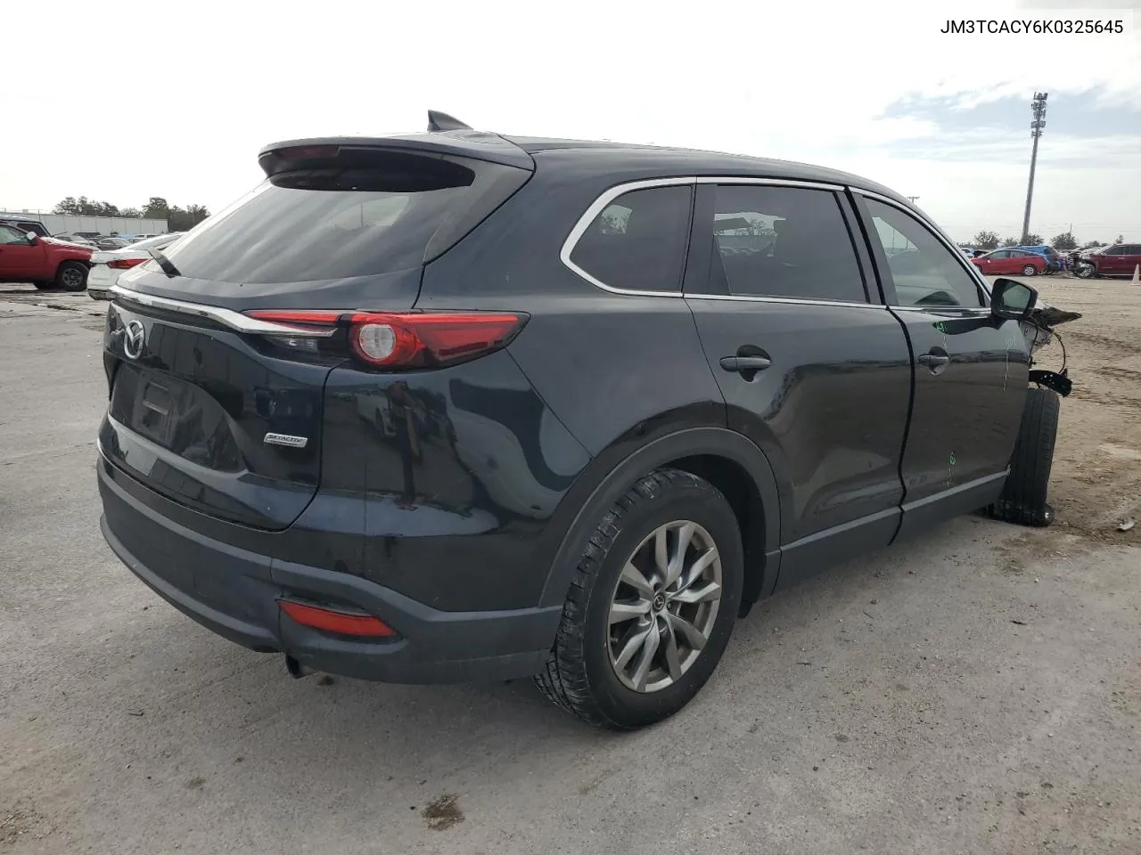 2019 Mazda Cx-9 Touring VIN: JM3TCACY6K0325645 Lot: 79091494