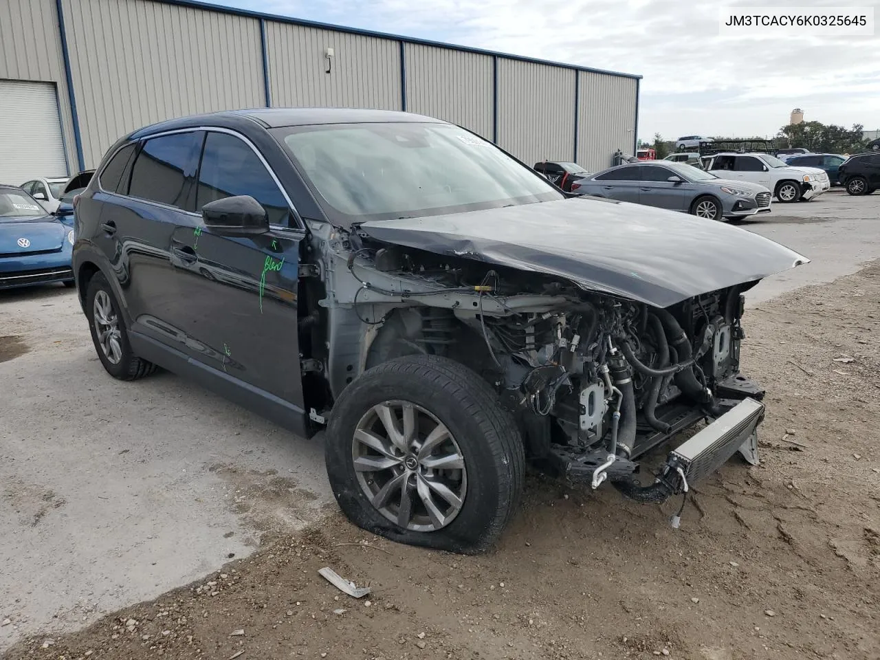 JM3TCACY6K0325645 2019 Mazda Cx-9 Touring