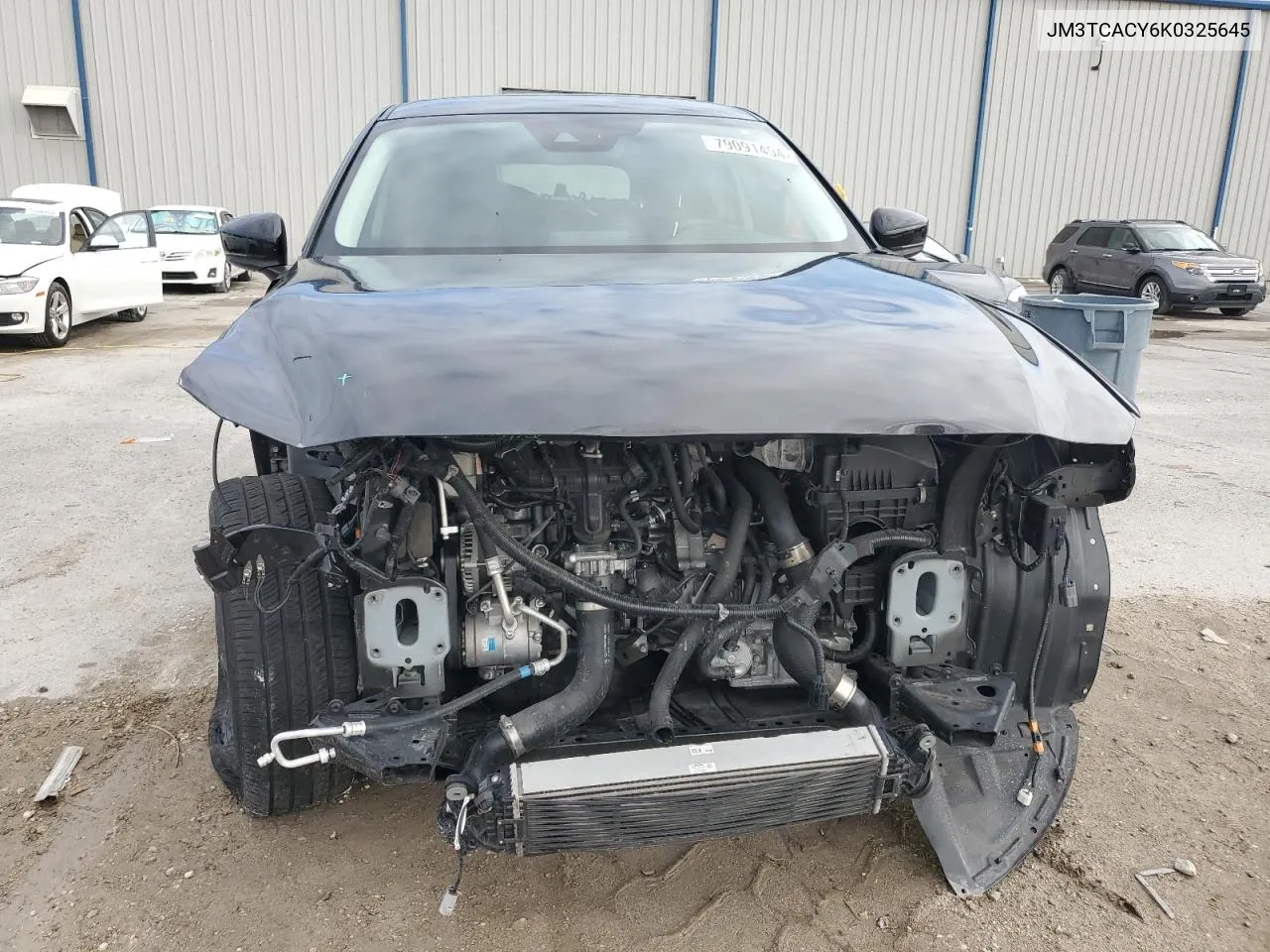 JM3TCACY6K0325645 2019 Mazda Cx-9 Touring