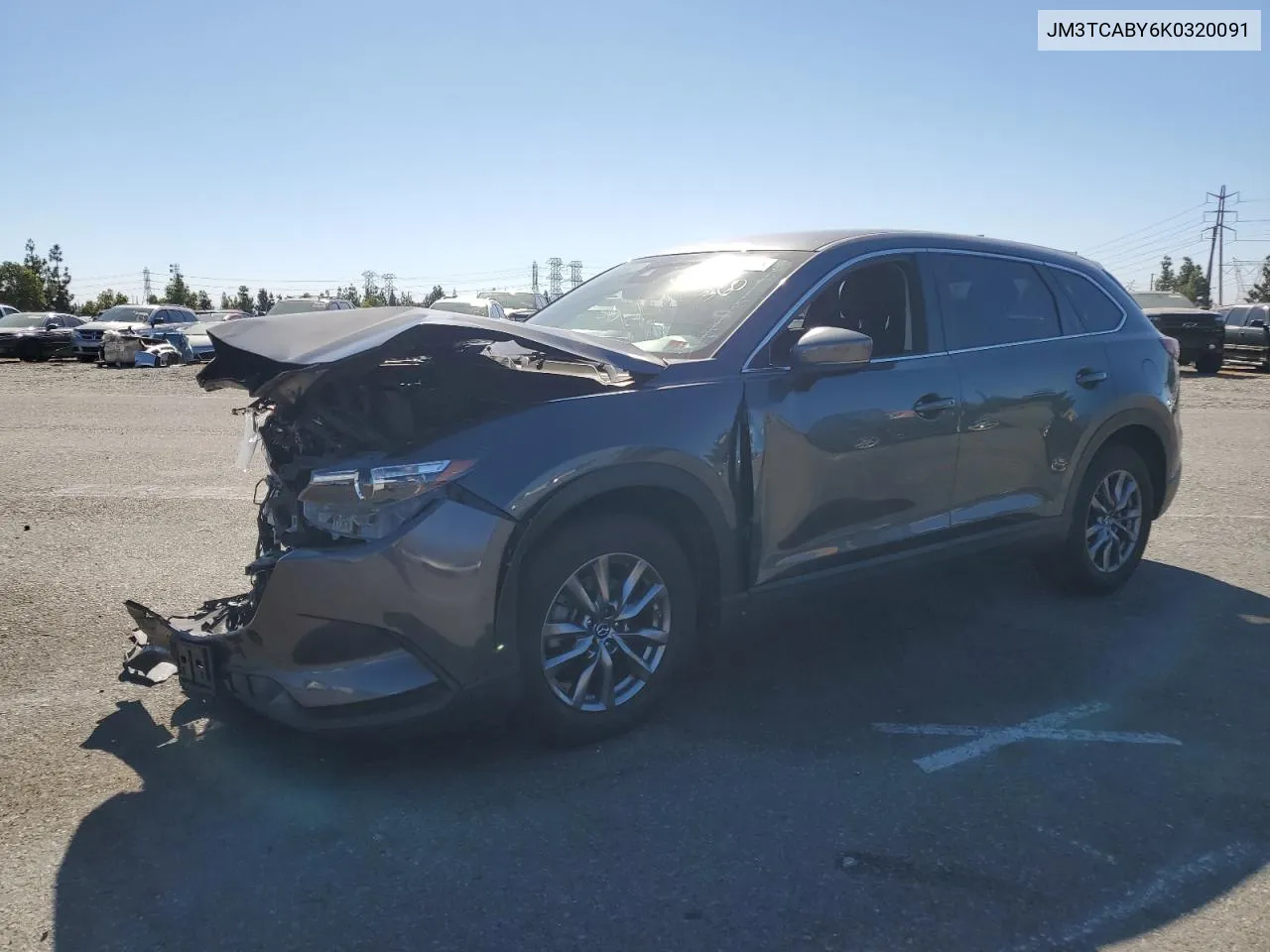 JM3TCABY6K0320091 2019 Mazda Cx-9 Sport