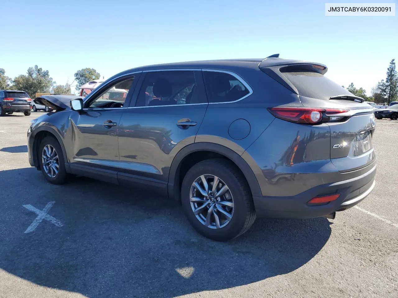 JM3TCABY6K0320091 2019 Mazda Cx-9 Sport