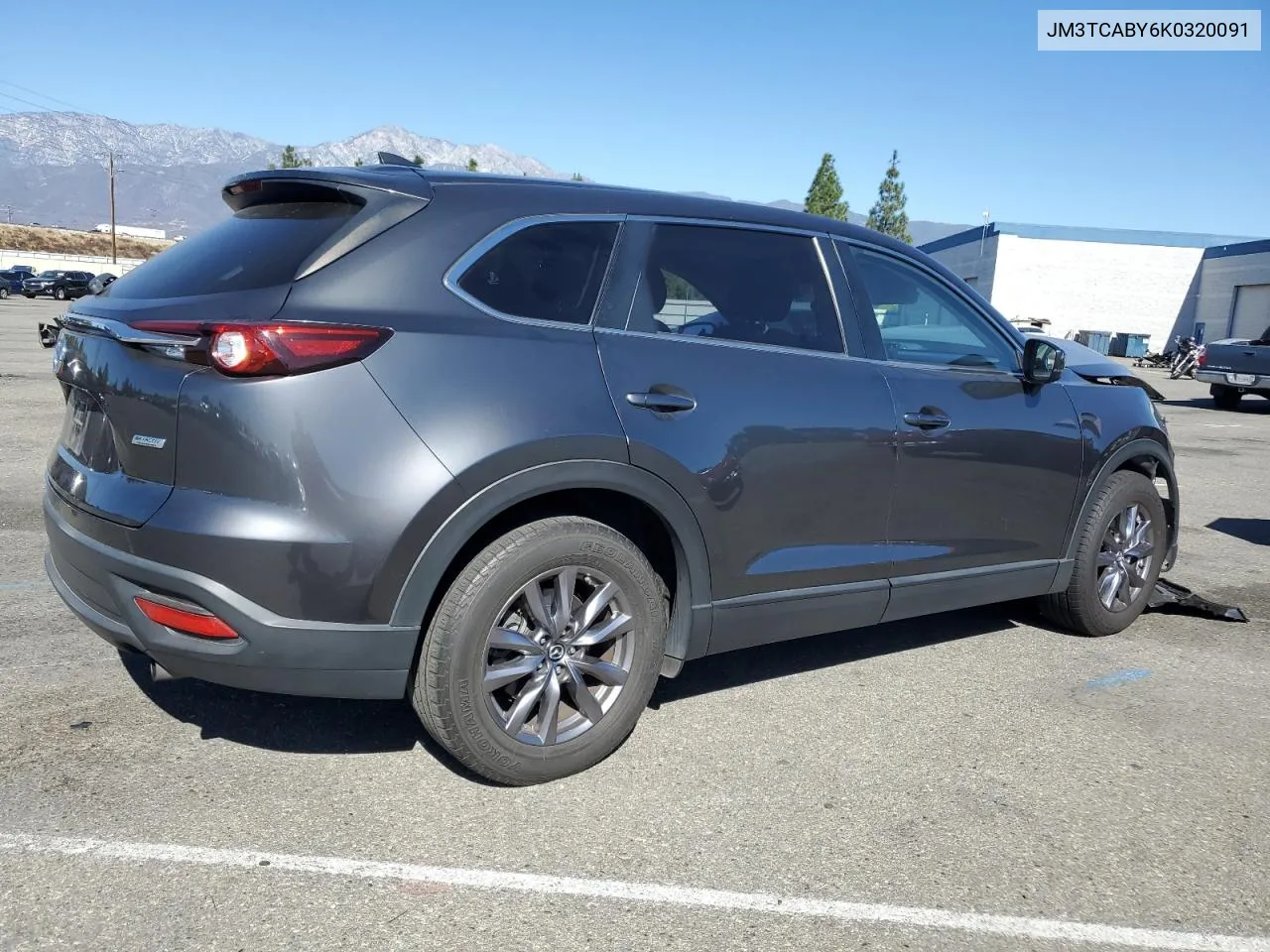 JM3TCABY6K0320091 2019 Mazda Cx-9 Sport