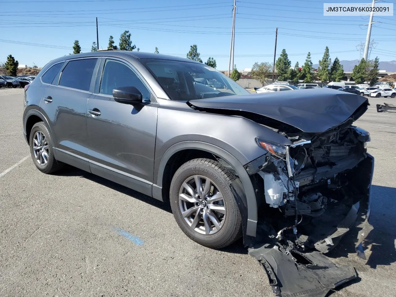 2019 Mazda Cx-9 Sport VIN: JM3TCABY6K0320091 Lot: 79287894