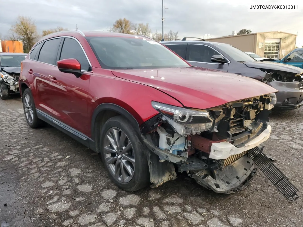 2019 Mazda Cx-9 Grand Touring VIN: JM3TCADY6K0313011 Lot: 79389774