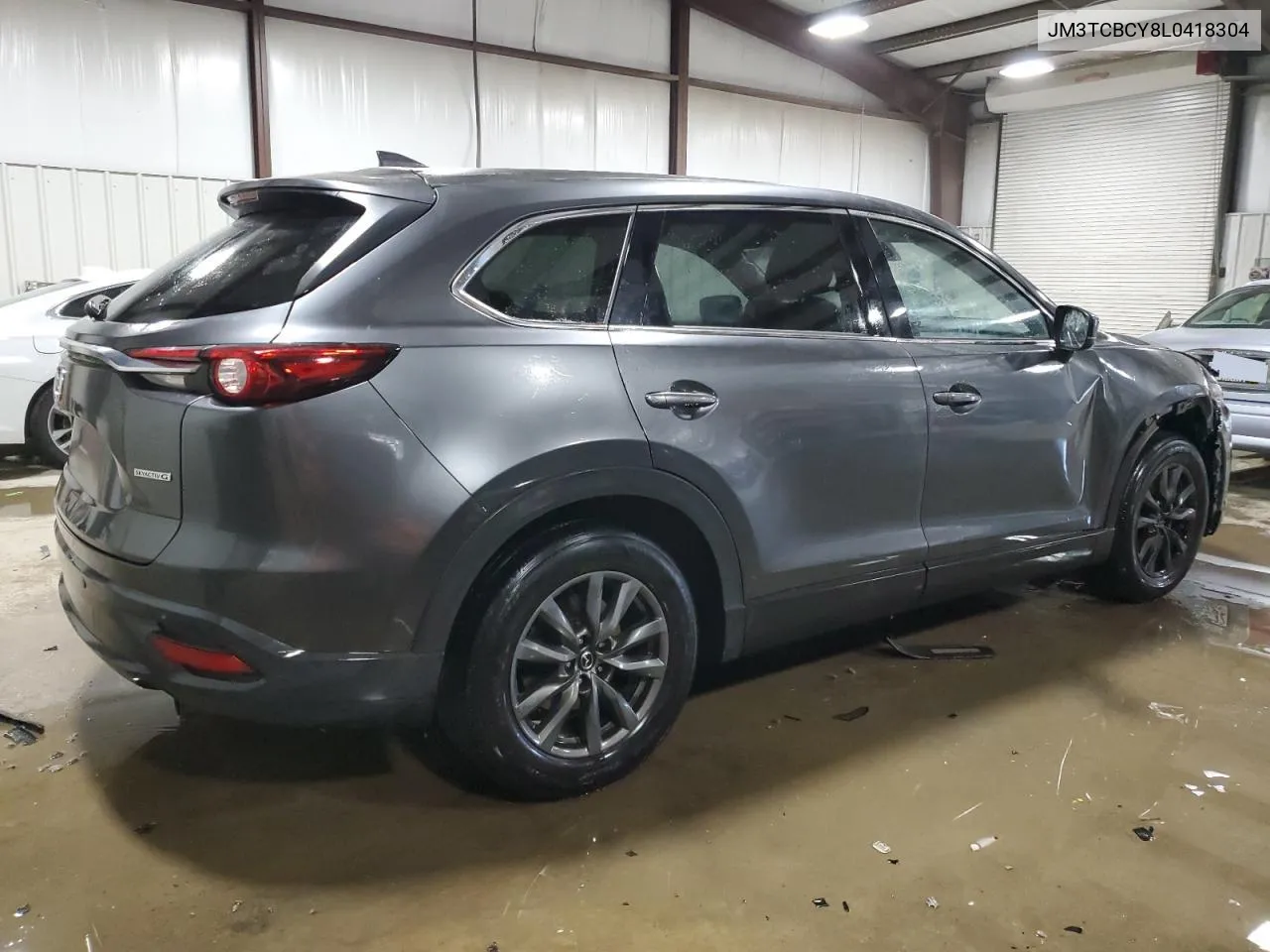 2020 Mazda Cx-9 Touring VIN: JM3TCBCY8L0418304 Lot: 53201754