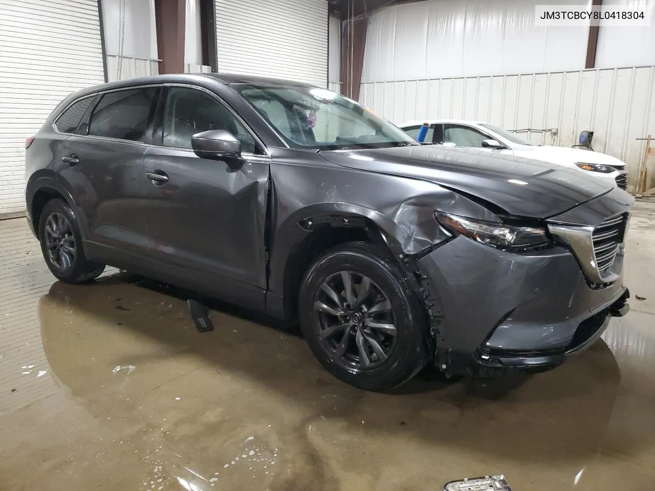 2020 Mazda Cx-9 Touring VIN: JM3TCBCY8L0418304 Lot: 53201754