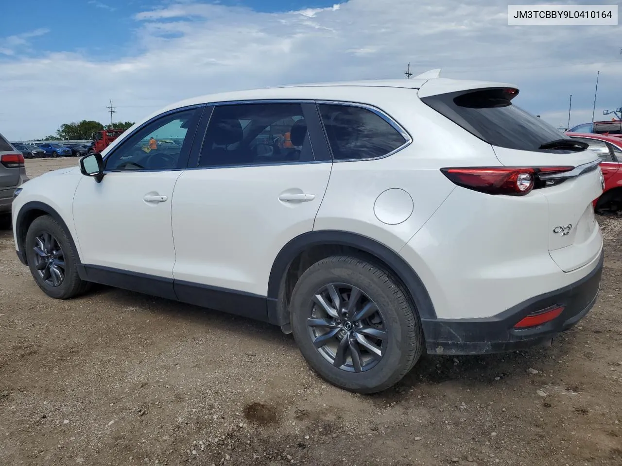 2020 Mazda Cx-9 Sport VIN: JM3TCBBY9L0410164 Lot: 61101854