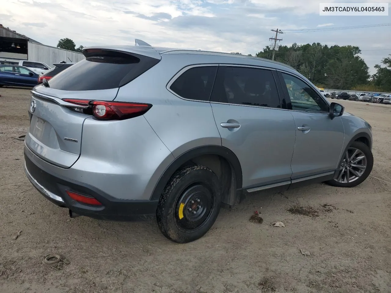 2020 Mazda Cx-9 Grand Touring VIN: JM3TCADY6L0405463 Lot: 62715194