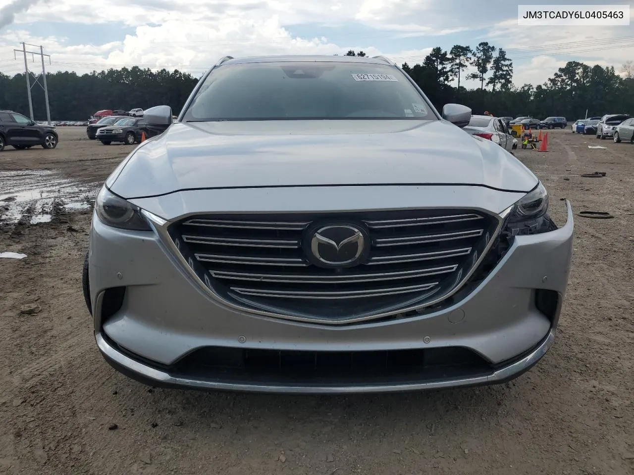 2020 Mazda Cx-9 Grand Touring VIN: JM3TCADY6L0405463 Lot: 62715194