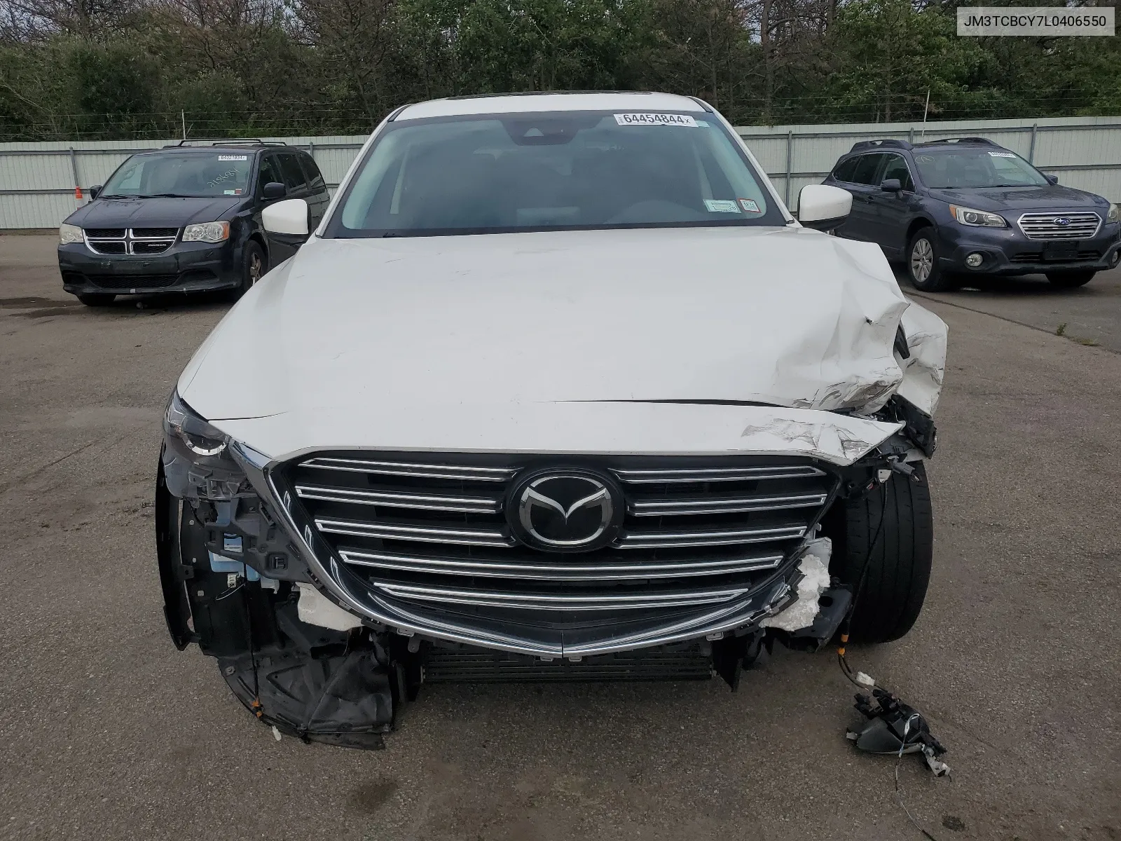 2020 Mazda Cx-9 Touring VIN: JM3TCBCY7L0406550 Lot: 64454844