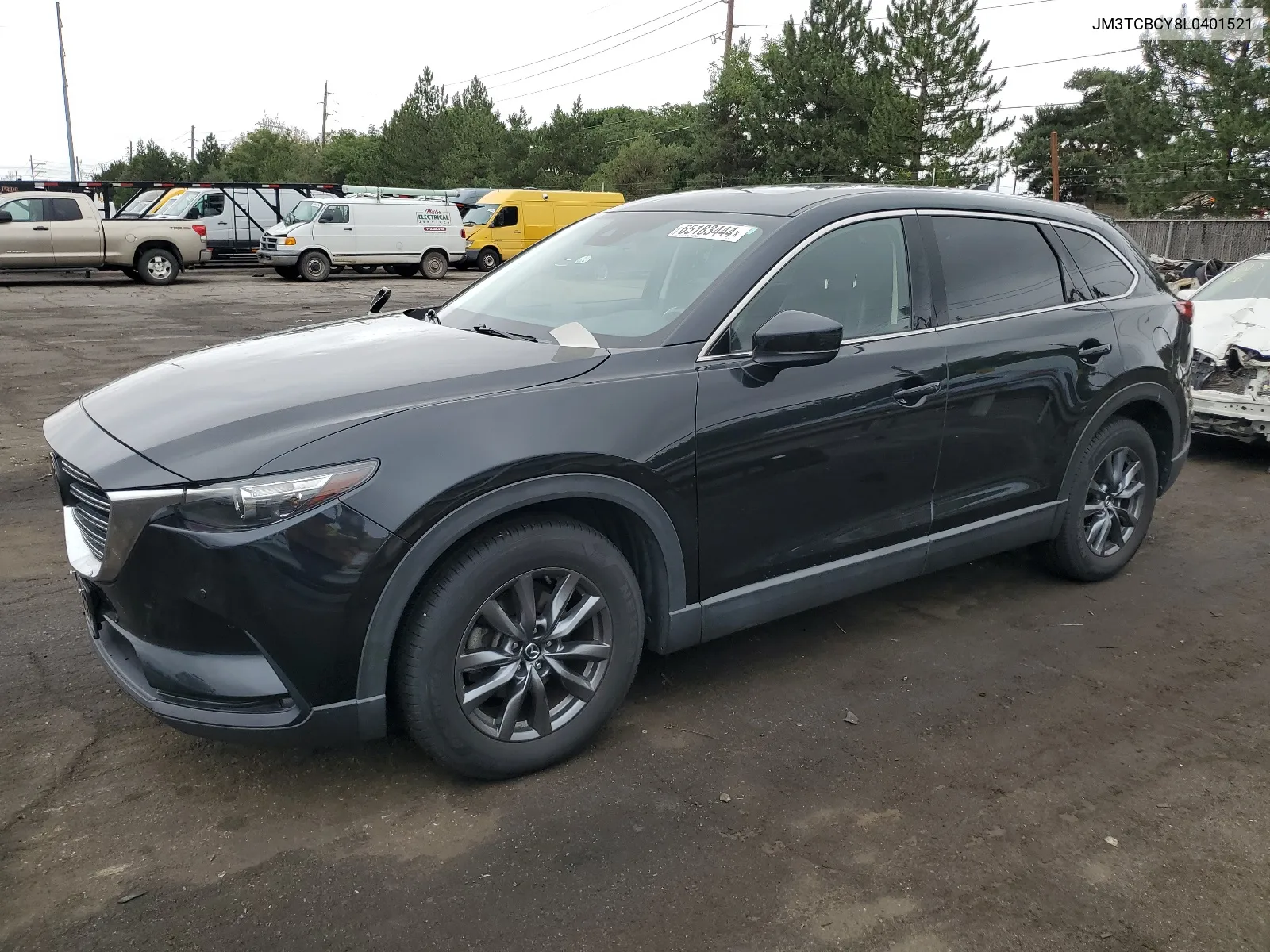 2020 Mazda Cx-9 Touring VIN: JM3TCBCY8L0401521 Lot: 65183444