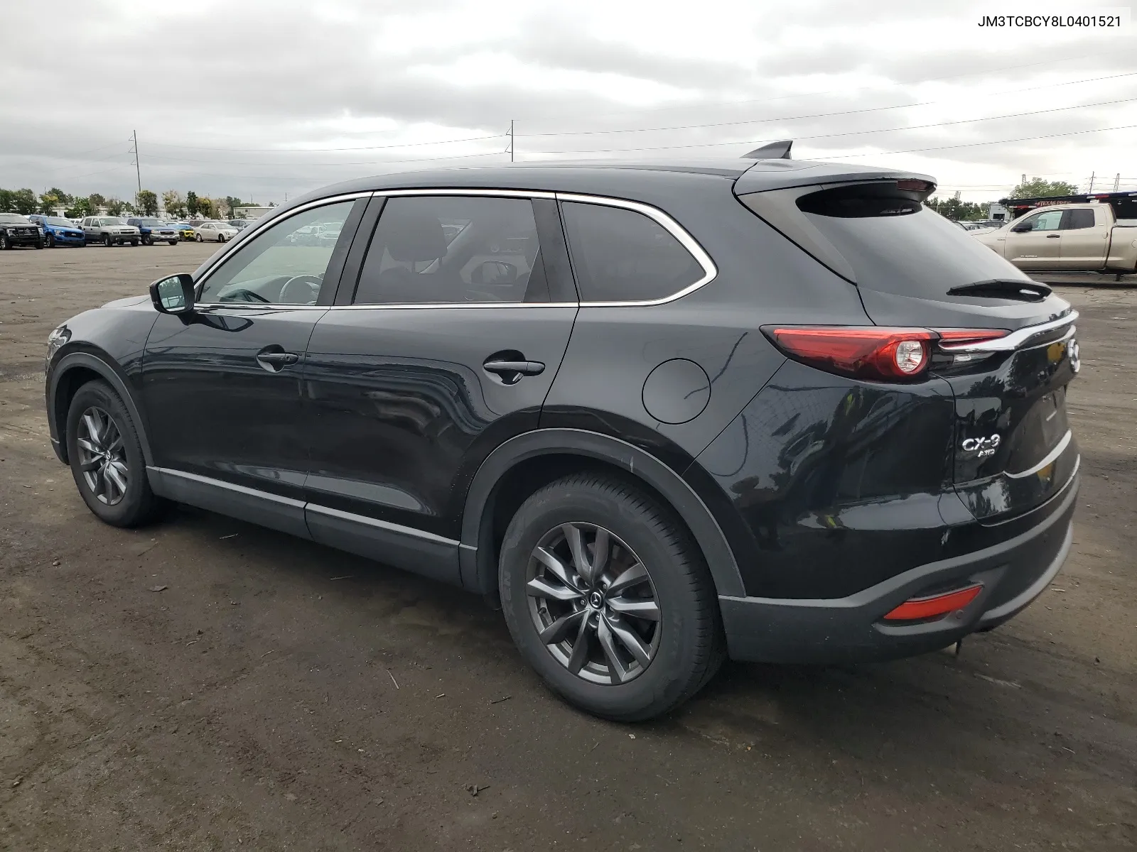 2020 Mazda Cx-9 Touring VIN: JM3TCBCY8L0401521 Lot: 65183444