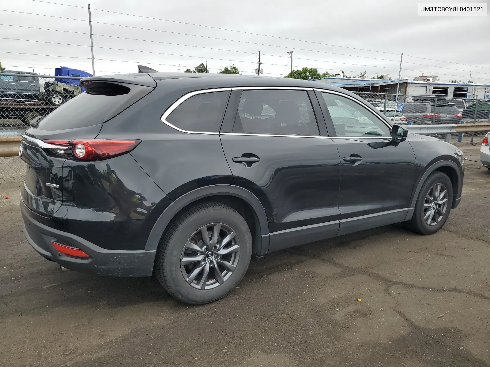 JM3TCBCY8L0401521 2020 Mazda Cx-9 Touring