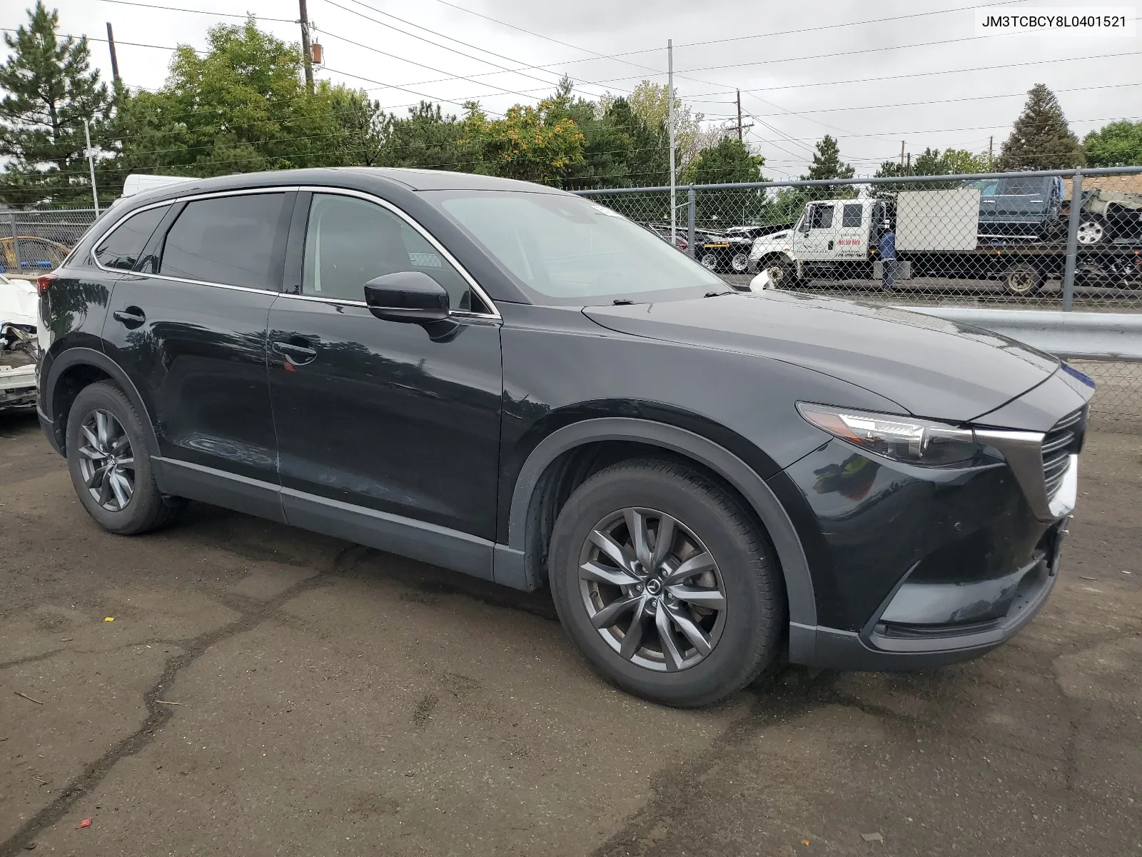 2020 Mazda Cx-9 Touring VIN: JM3TCBCY8L0401521 Lot: 65183444