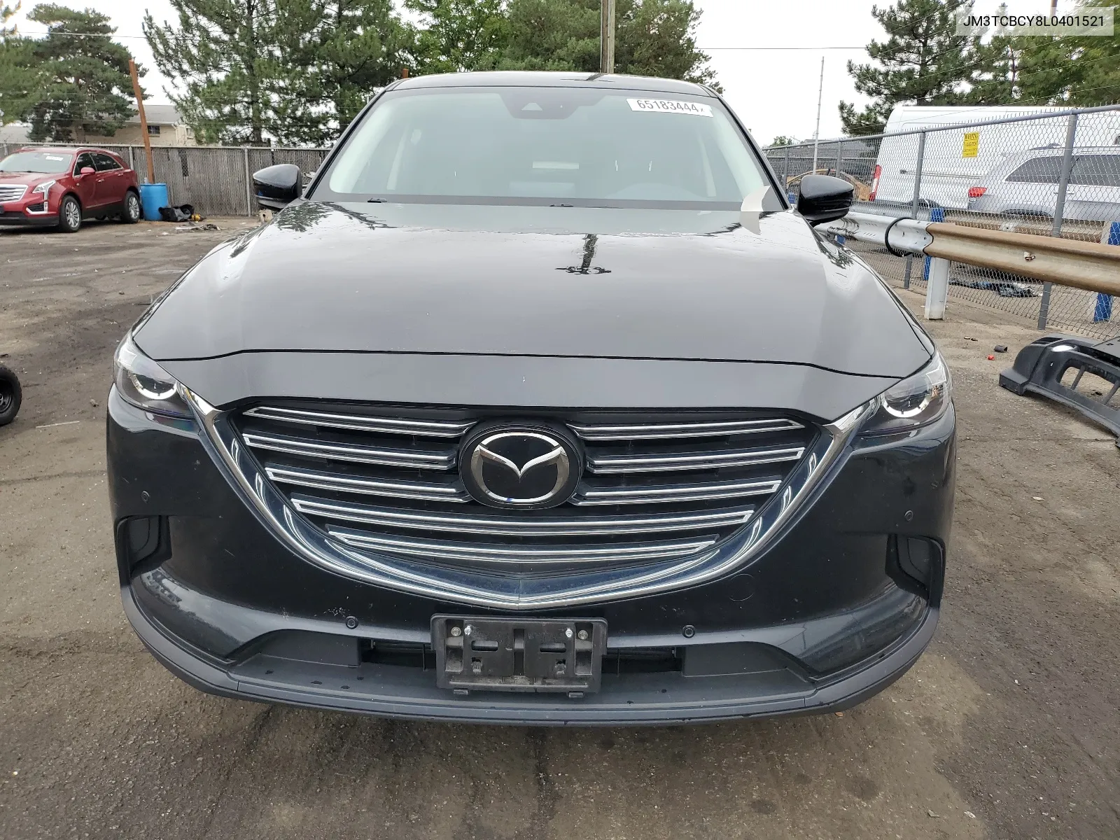 2020 Mazda Cx-9 Touring VIN: JM3TCBCY8L0401521 Lot: 65183444